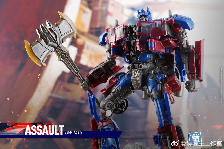 Dr Wu Debuts Upgrade Parts for Studio Series Optimus Prime